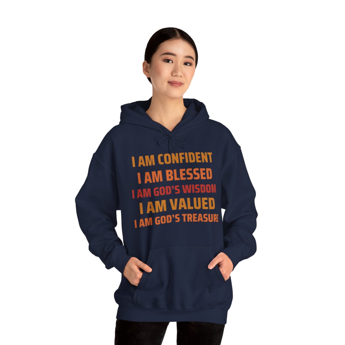 Unisex hooded sweatshirt